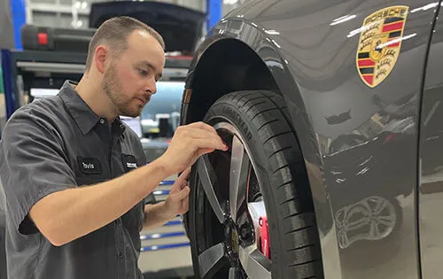 porsche annual service