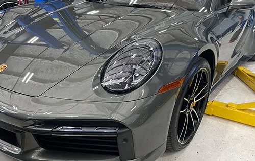 porsche turbocharged diesel 5k service