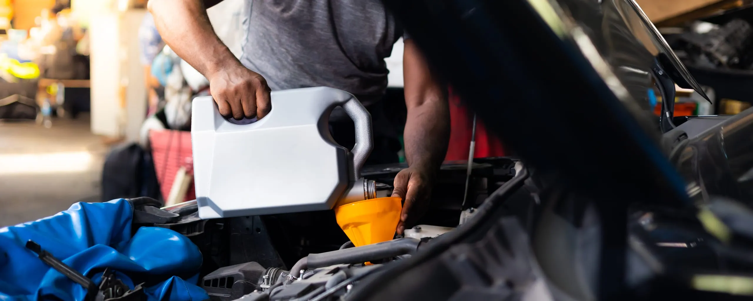 Oil Changes near Lewisville, TX