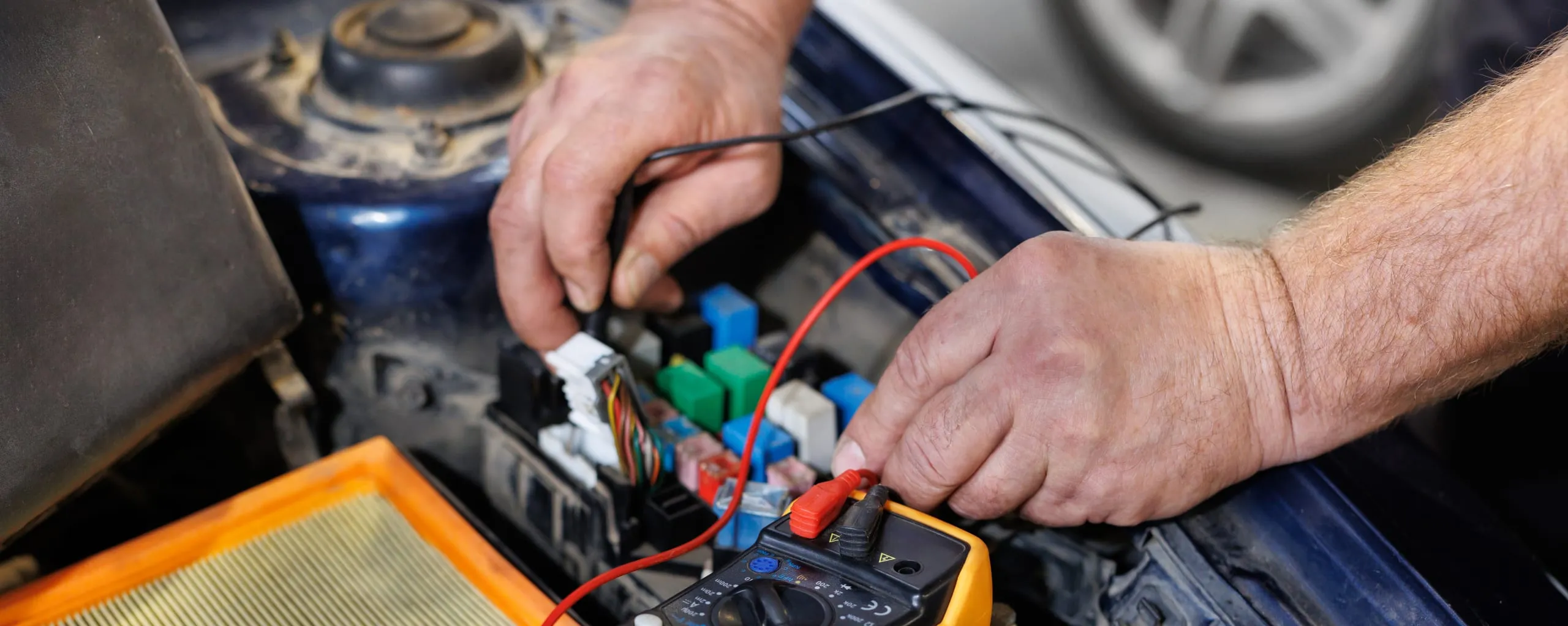 Electrical Vehicle Repair near Lewisville, TX