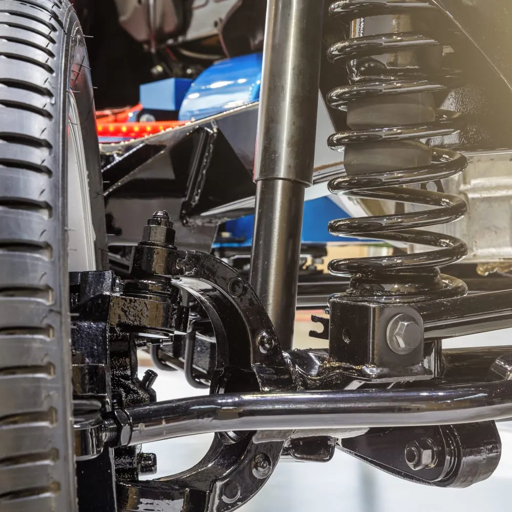 Suspension Repair in Lewisville, TX