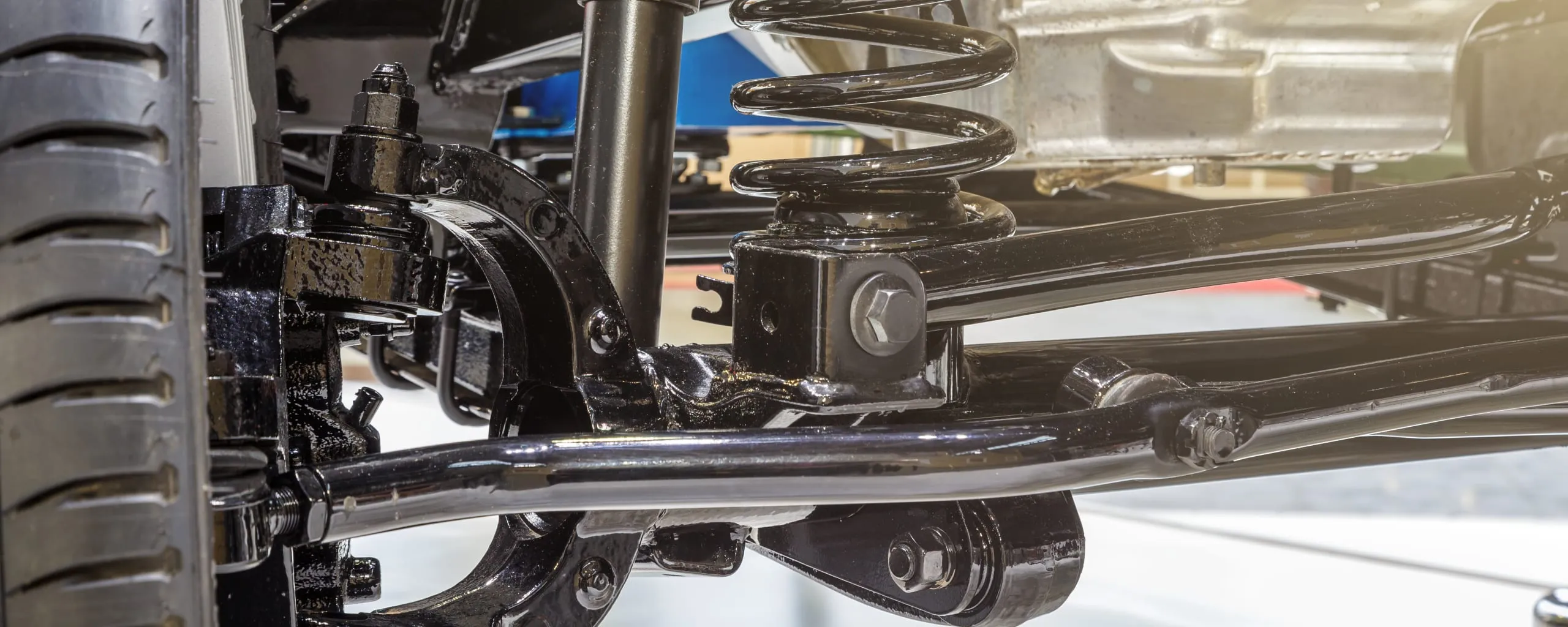 Suspension Repair near Lewisville, TX