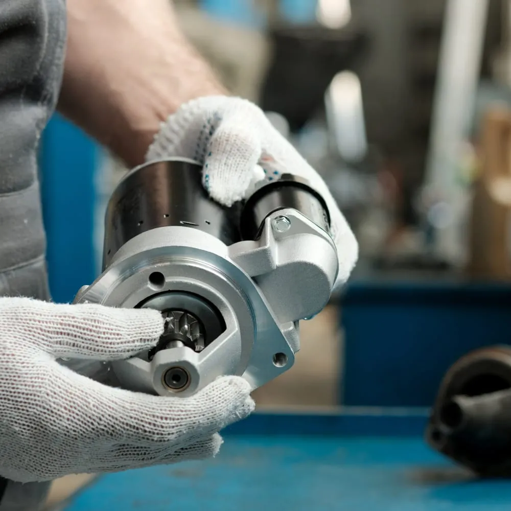 Starter Repair in Lewisville, TX