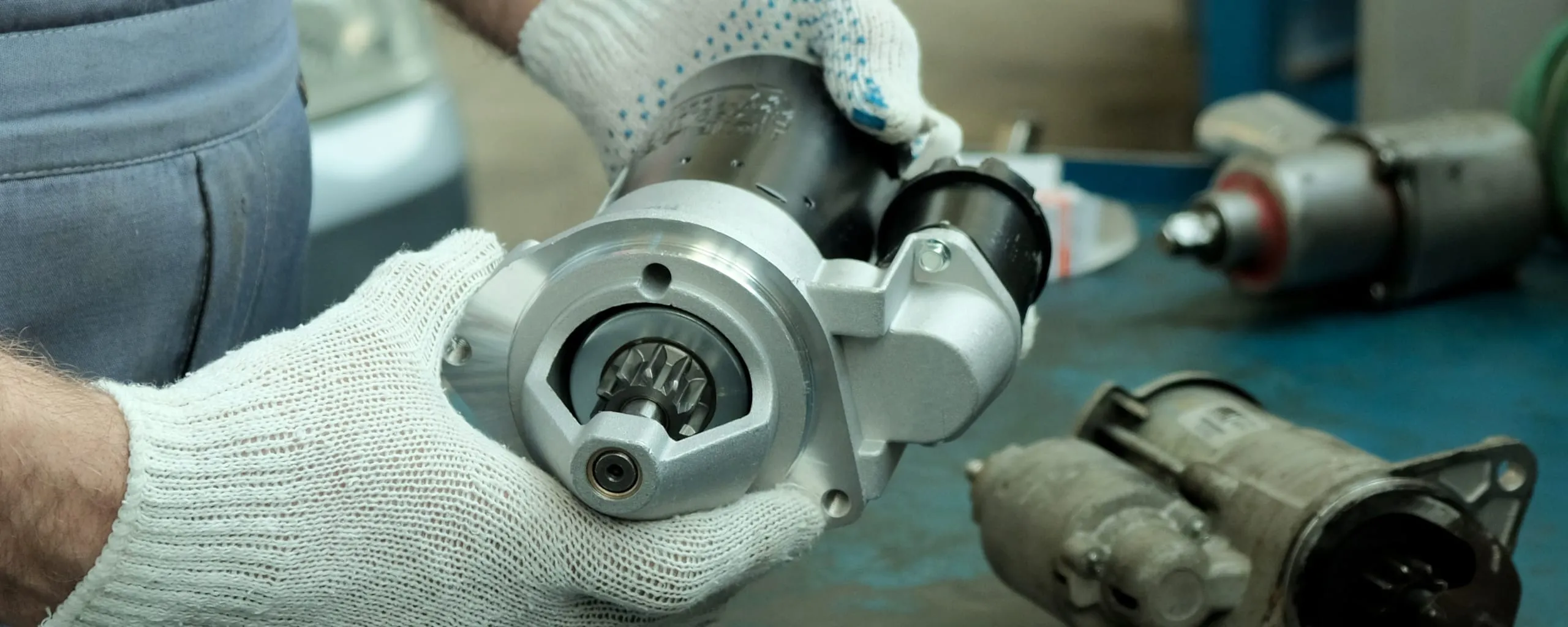 Starter Repair near Lewisville, TX